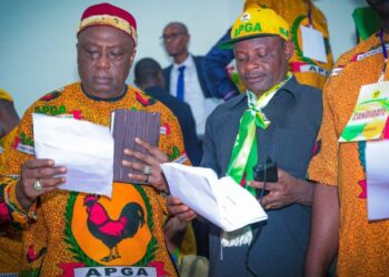 In Anambra, APGA Chairmen inaugurated, receives Certificate Of Return 