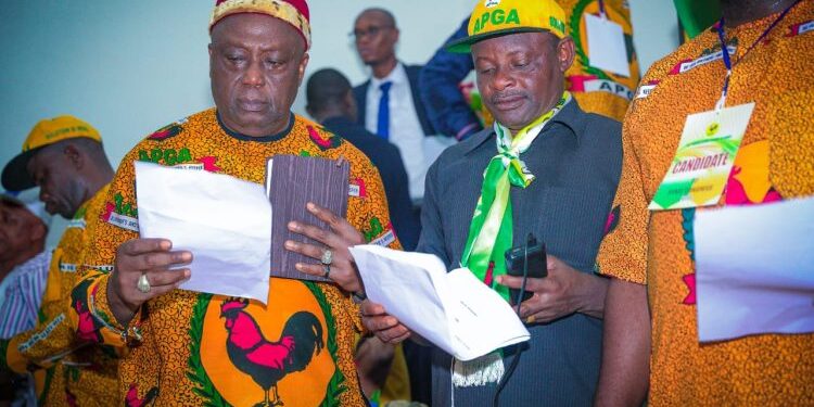 In Anambra, APGA Chairmen inaugurated, receives Certificate Of Return
