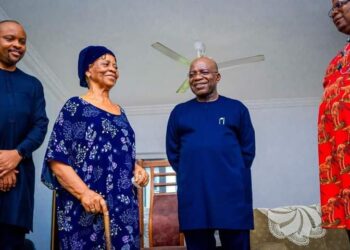 Mbakwe’s wife welcomes Otti in Avutu Obowo, laments abandonment by Governors