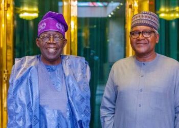 Tinubu Leads Dangote, Otedola, Elumelu, Ovia, Onyema 33 Other Business Leaders to India