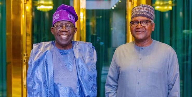 Tinubu Leads Dangote, Otedola, Elumelu, Ovia, Onyema 33 Other Business Leaders to India