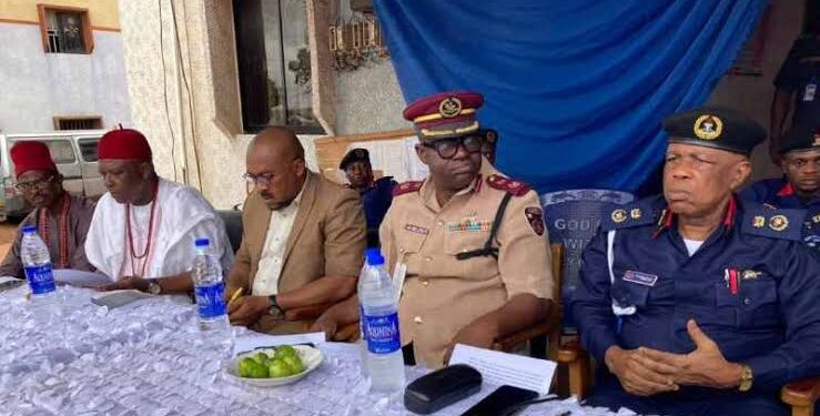 World Peace Day: NSCDC preaches peace, tolerance, non violent dispute resolution among Nigerians