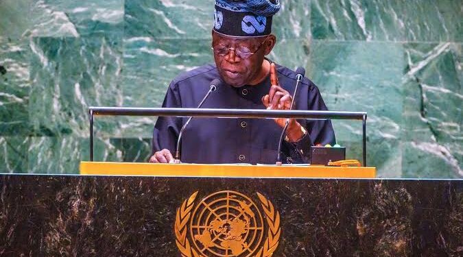 UNGA78: Full Text of President Tinubu at General Debate of the 78th Session of United Nations General Assembly on September 18, 2023