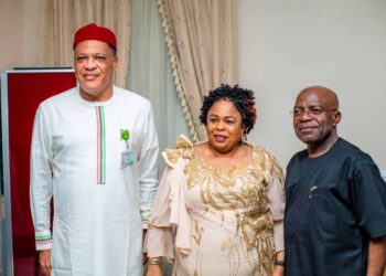 Abia now cleaner under Otti – Ex-First Lady Patience Jonathan