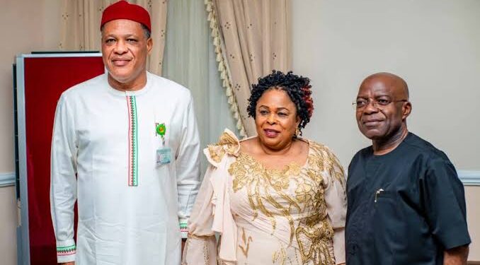 Abia now cleaner under Otti – Ex-First Lady Patience Jonathan