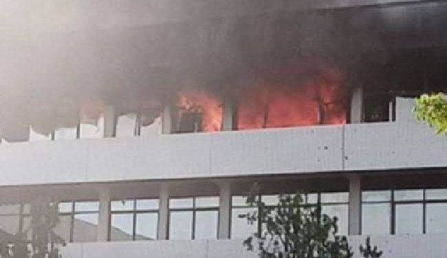 Supreme Court Fire incident won’t Affect Electoral Processes, -Spokesman infers 