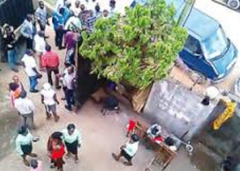Church members chase out Pastor, Exco members in Umuahia, seal church