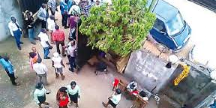 Church members chase out Pastor, Exco members in Umuahia, seal church