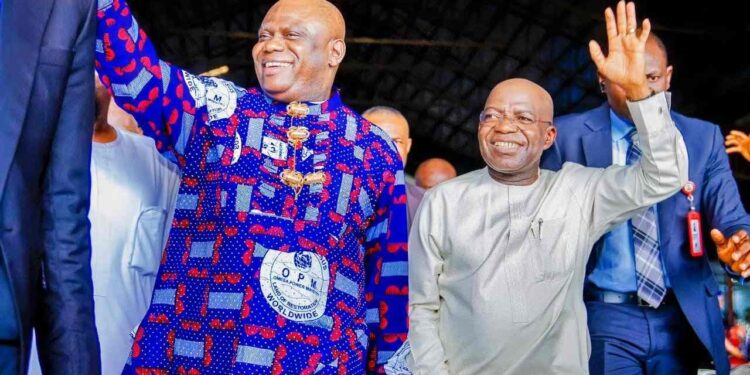 Abia decayed, needs deliverance, says OPM pastor, Chibuzor