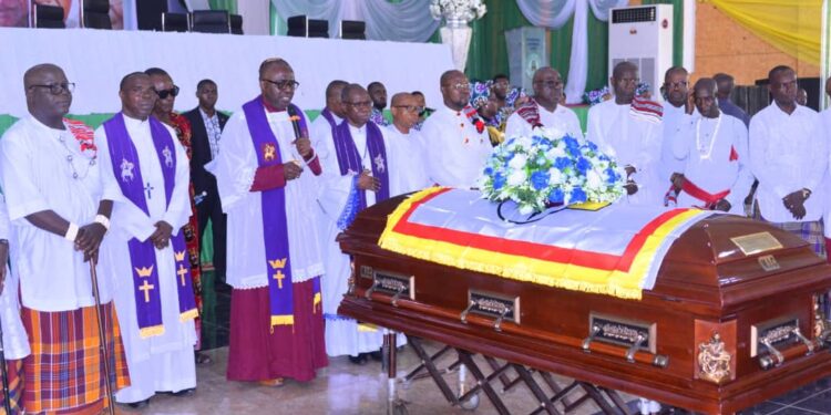 Ohanaeze, Abia Govt pay last respect to Irukwu