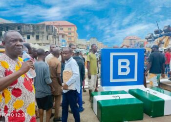 Julius Berger arrives, as Otti flags off PH road, Thursday