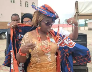 CWO crowns Ekwunife as ‘Golden Mother’ of St Joseph Catholic Parish