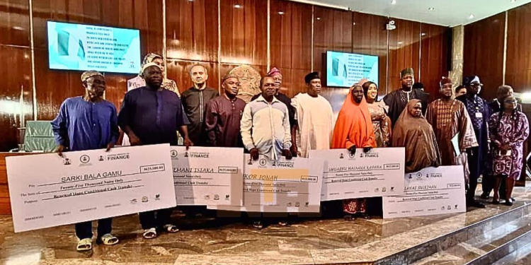FG Launches Conditional Cash Transfer For 15 Million Households