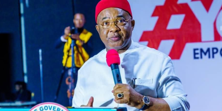 Nov 11: Uzodimma promises, free, fair, transperant election.