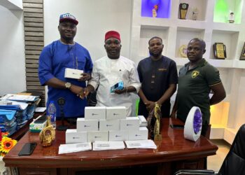 Graceland real estate boss partners NYCN to empower Anambra youths with PoS machines, cash