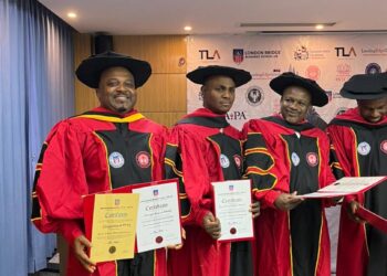 Mbaigbo, CEO Tropical Gate Foundation bags Honorary Degree in Public Administration 
