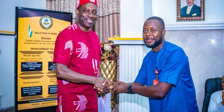 Soludo swears in Okafor as Finance Commissioner