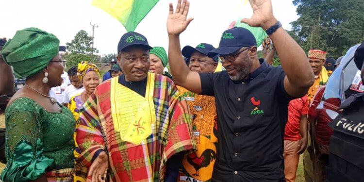 APGA guber candidate stresses on revamping local govt system if elected