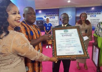 Celebrating 13years of relentless pursuit for perfection: Innoson motors gets SON certified