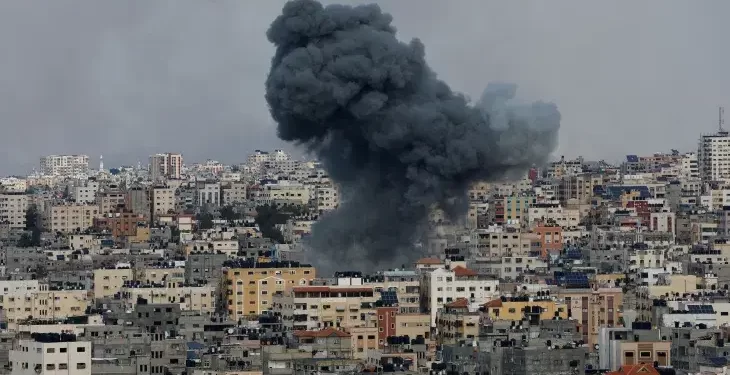 Israel-Palestine War: Death Toll rises above 2300