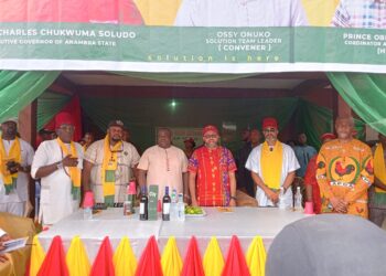 Soludo Ambassadors Attend Anambra Central Zonal Solution Team Mega Rally In Awka