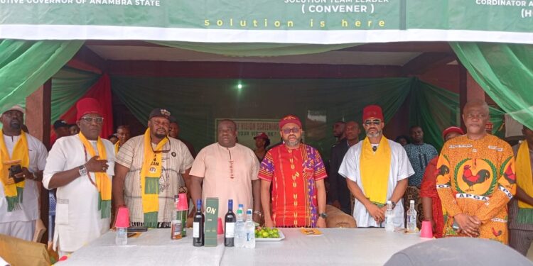 Soludo Ambassadors Attend Anambra Central Zonal Solution Team Mega Rally In Awka