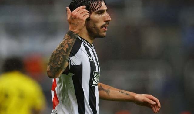 Newcastle’s Tonali banned 10 months for betting – Italian Federation