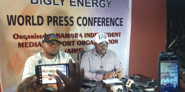 Bigly affirms stand as authorised revenue collection partner in Anambra