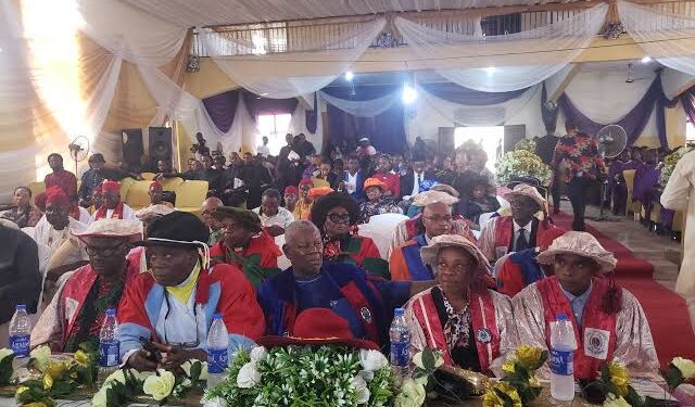 Paul University Awka Holds 4th Convocation, as 383 graduates, Ndukuba installed Chancellor