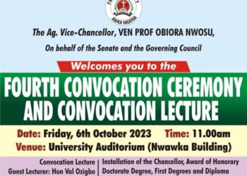 Paul University Awka holds 4th Convocation on Friday, as Val Ozigbo speaks