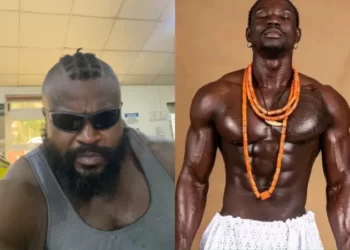 “Men Mount” – Fans React as Kizz Daniel’s Bouncer Speaks on Beating Up Verydarkman, Netizens React