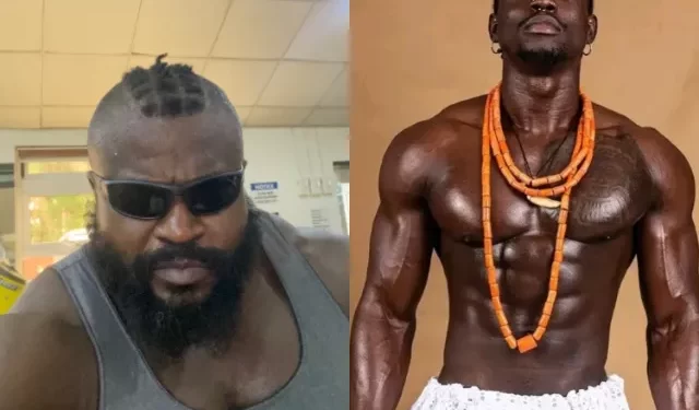 “Men Mount” – Fans React as Kizz Daniel’s Bouncer Speaks on Beating Up Verydarkman, Netizens React