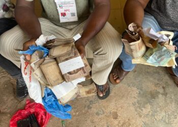 6 suspected vote buyers arrested with N4.1 Million in Imo State