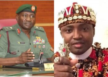 “Simon Ekpa sabotaging our efforts in the southeast” – Chief of Defense Staff tells Reps