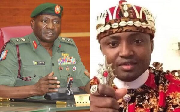 “Simon Ekpa sabotaging our efforts in the southeast” – Chief of Defense Staff tells Reps