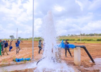 Mbah inaugurates 120m liters per day water scheme in Enugu