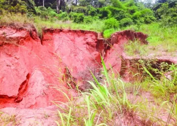 Save us before erosion swallows our Land, Abia Community cries to Tinubu