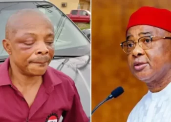 Ajaero cannot differentiate between NLC, partisan politics – Uzodimma