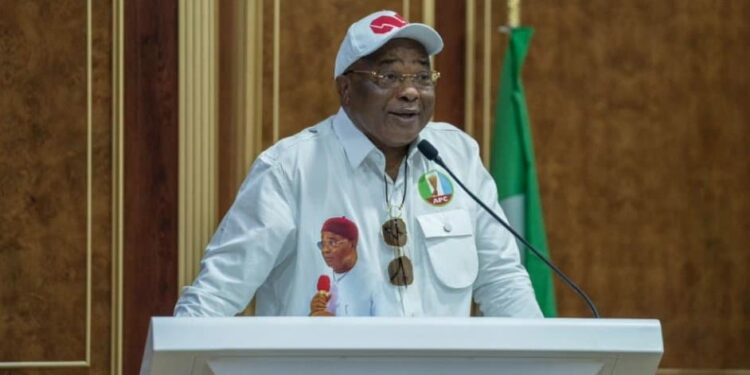 ‘Imo State NLC, TUC resisted evil conspiracy’ – Uzodimma reacts to re-election as Governor