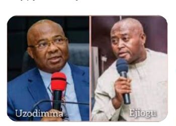Martins Ejiogu calls for Uzodimma’s reelection