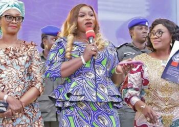 Wife of Ebonyi governor, Uzoamaka unveils Pet project