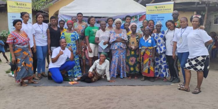 X-Gem’s Global offers capacity building to 100 rural women on Biofortified Vitamin A crops, agronomy