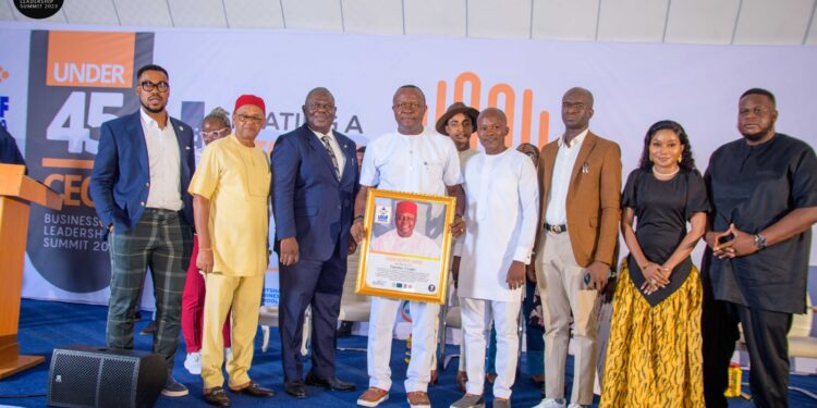 Under 45 CEOs Summit: Entrepreneurs receive millions in grants worth in Onitsha