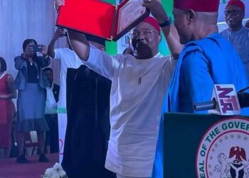 INEC Presents Certificate of Return to Uzodimma 