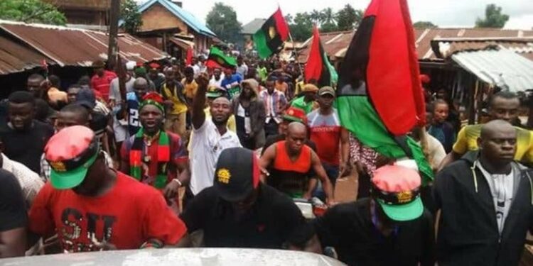 IPOB disowns suspects arrested for extorting Anambra residents with death threat
