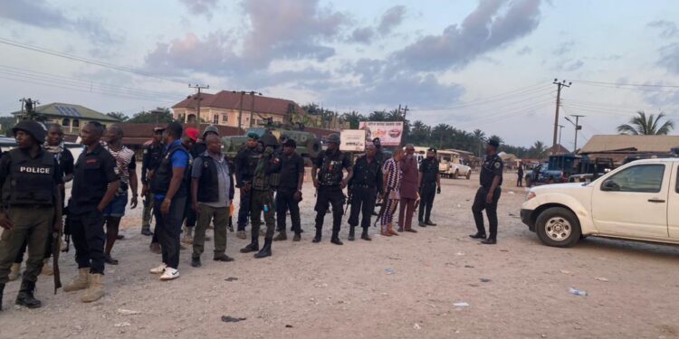 Police capture 18 IPOB members behind killing of officers in Imo