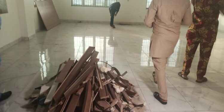 Gov. Otti’s 6 months outside Abia Govt House: Ikpeazu made old, new Govt Houses uninhabitable – Aide
