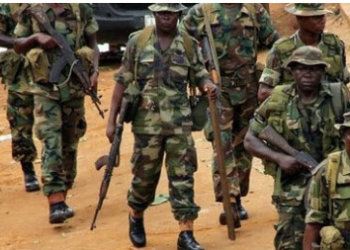 Military begins ‘Operation Udoka’ to end sit-at-home’ in South-East