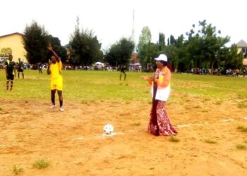 Nwafulugo Kicks Off 2023 Rector’s Unity Cup Competition