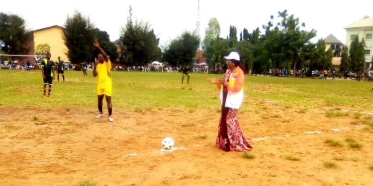 Nwafulugo Kicks Off 2023 Rector’s Unity Cup Competition